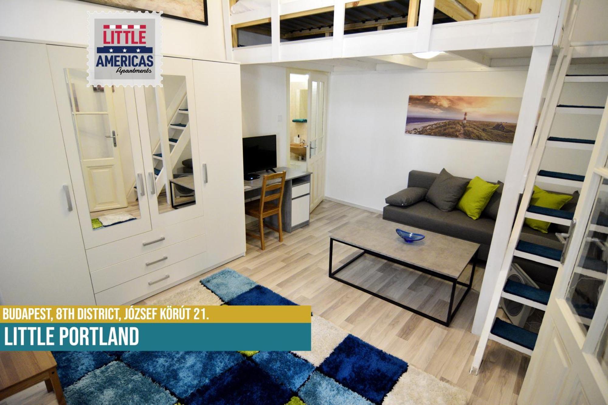 Apartament Little Americas East Coast Budapesta