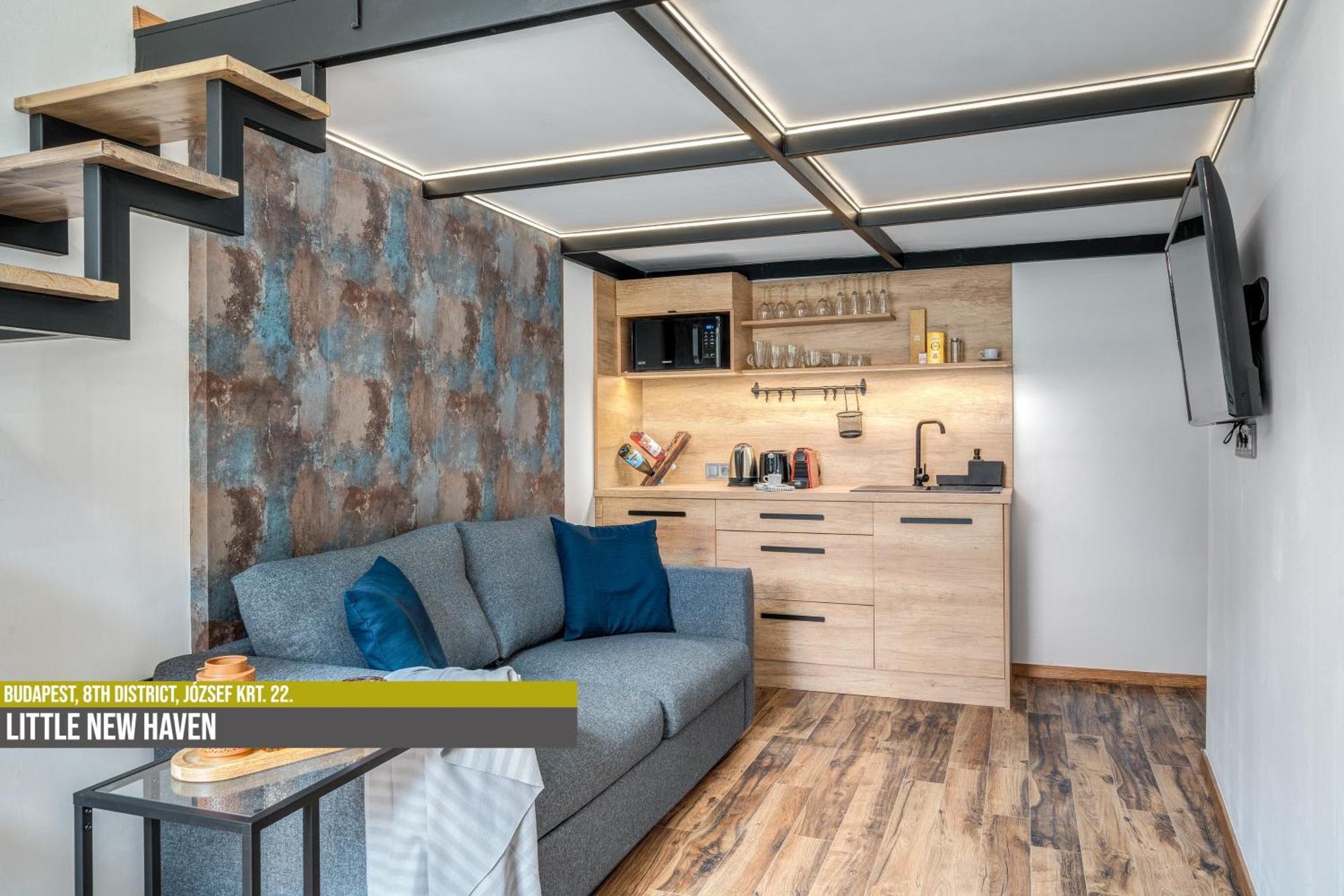 Apartament Little Americas East Coast Budapesta
